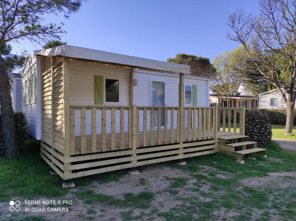 Mobil home 5-6 personnes - climatisé Port-la-Nouvelle Esterno foto