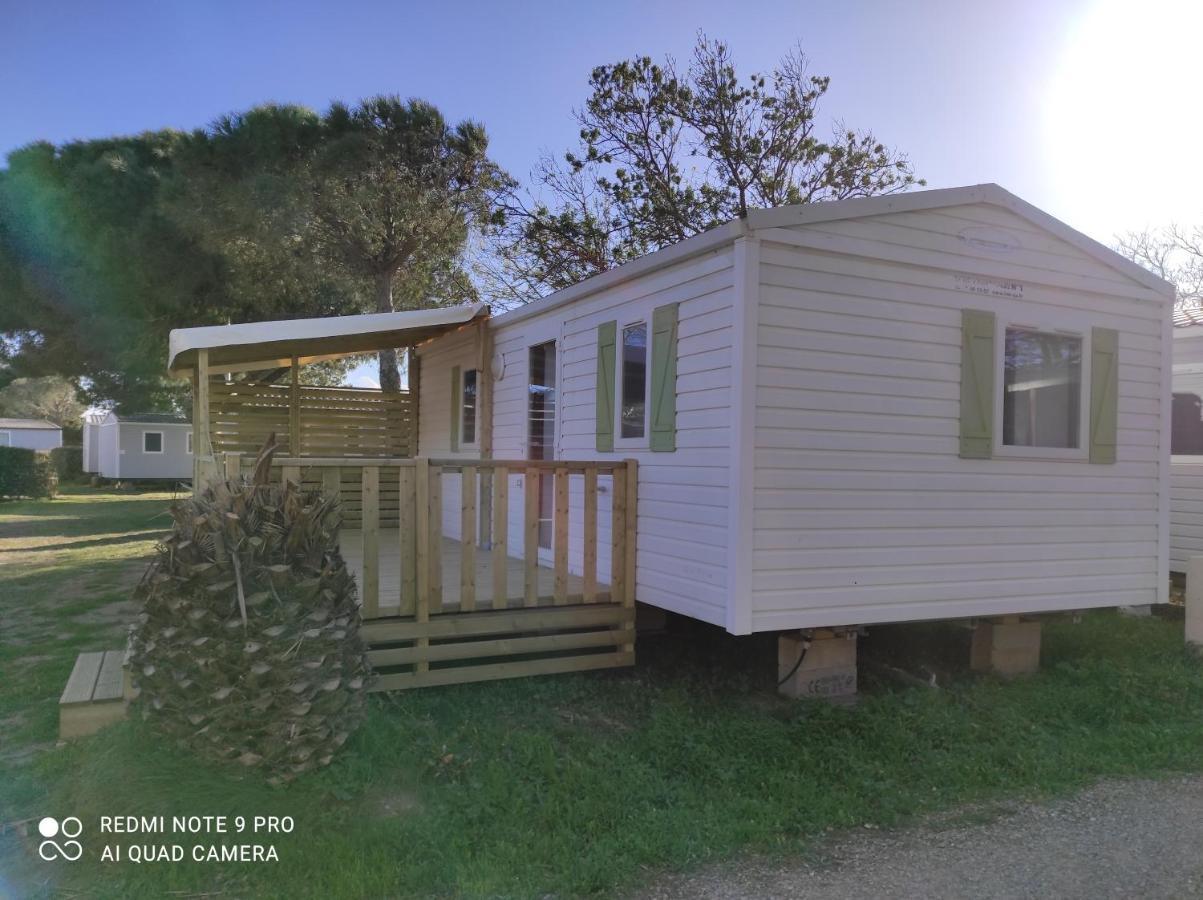 Mobil home 5-6 personnes - climatisé Port-la-Nouvelle Esterno foto