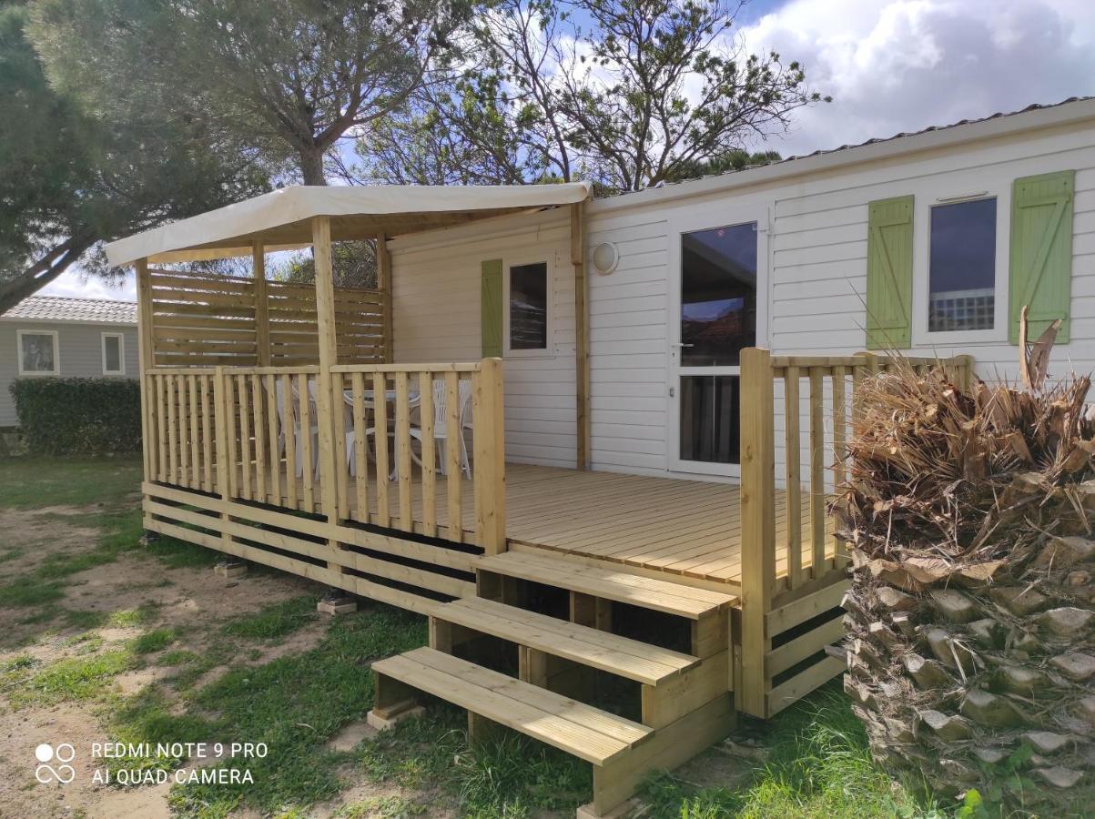 Mobil home 5-6 personnes - climatisé Port-la-Nouvelle Esterno foto