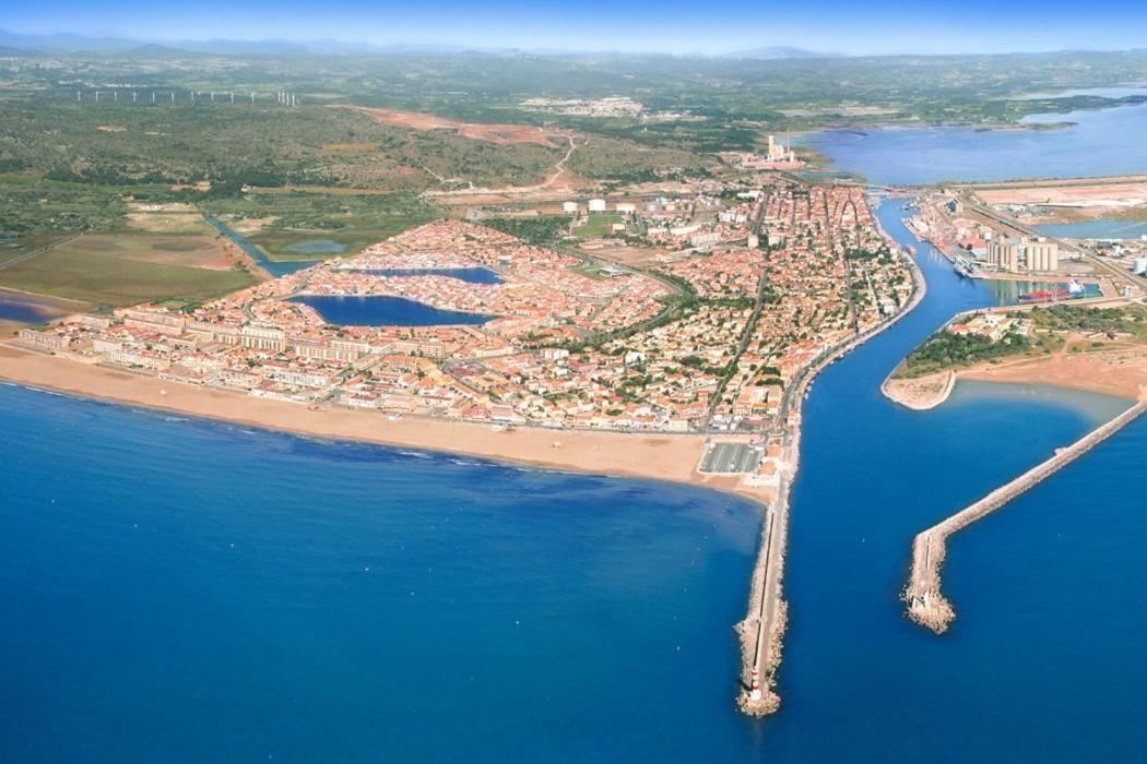 Mobil home 5-6 personnes - climatisé Port-la-Nouvelle Esterno foto